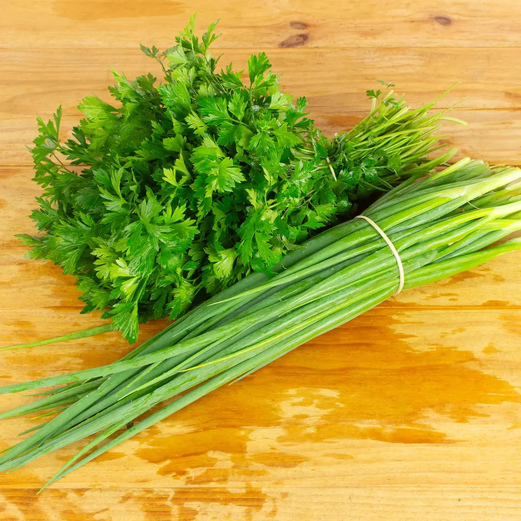 Cheiro verde Agroecológico (Maço salsinha e cebolinha)