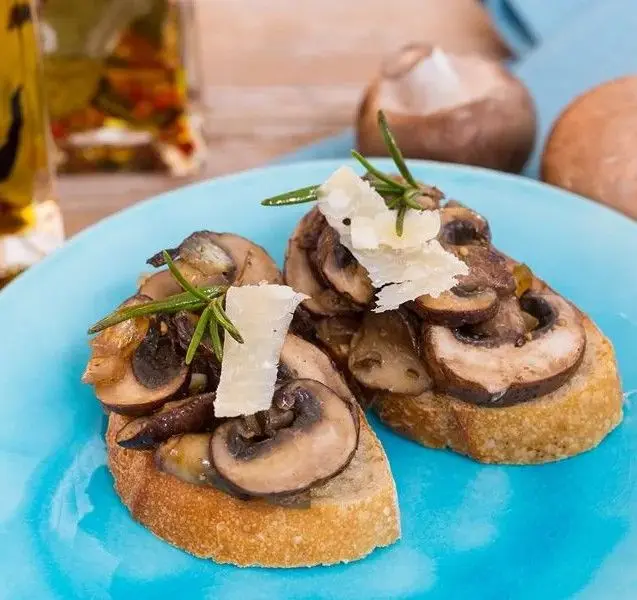 Antepasto de Cogumelo 350gr.