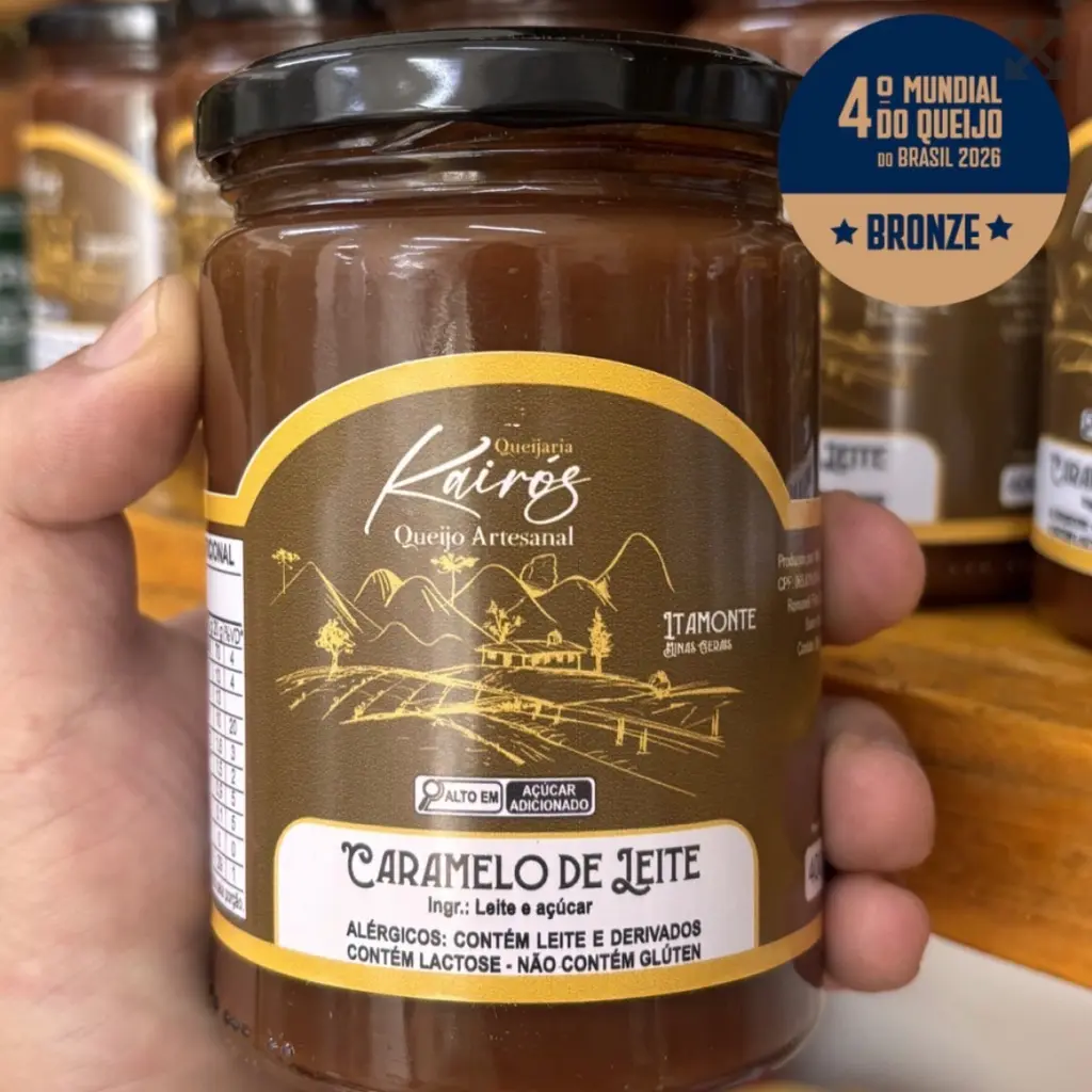 Caramelo de leite 375gr.