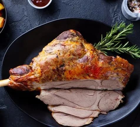Cordeiro - Pernil (sob consulta - R$/kg) 2kg aprox.