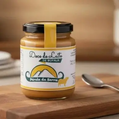 Doce de Leite de búfala 270gr.