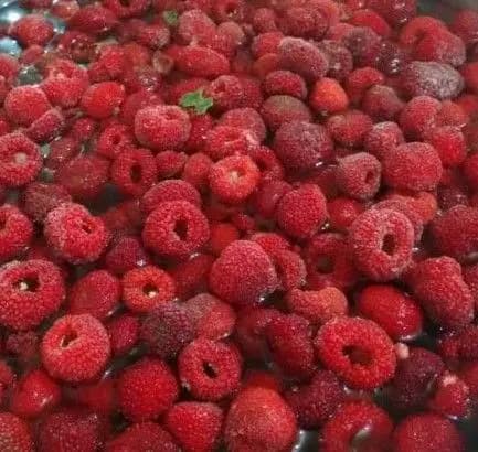 Geleia de Framboesa artesanal 350gr