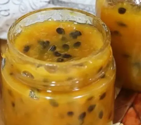 Geleia de Manga com Maracujá artesanal 350gr