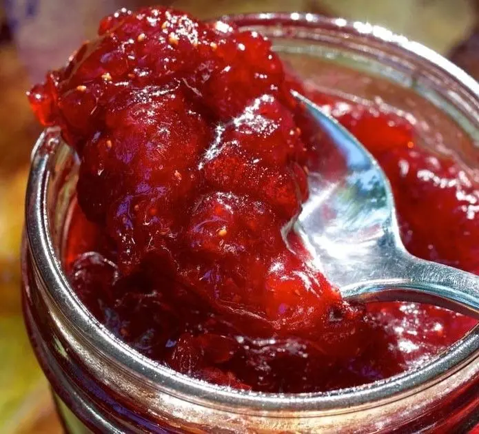 Geleia de Morango com Pimenta artesanal 350gr