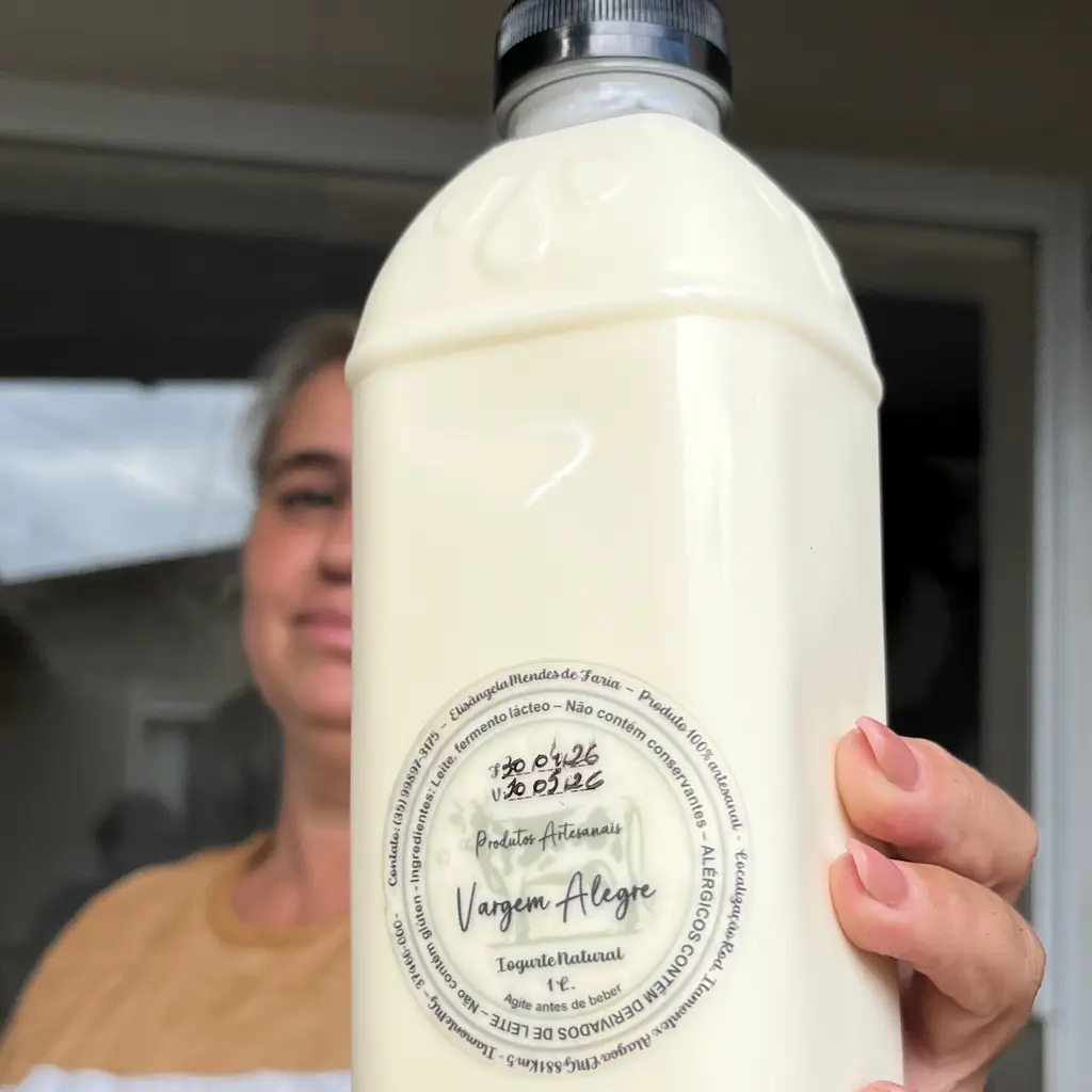 Iogurte natural 1 litro