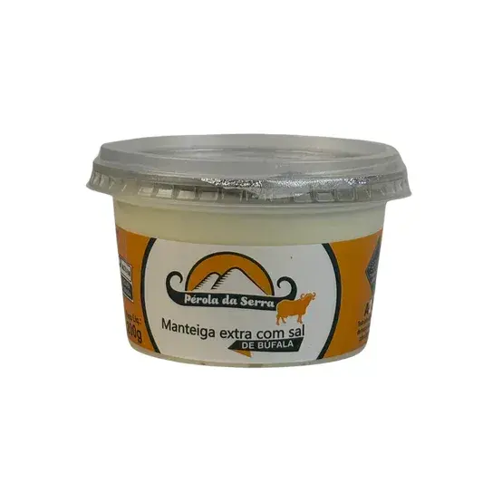 Manteiga de búfala 200gr.