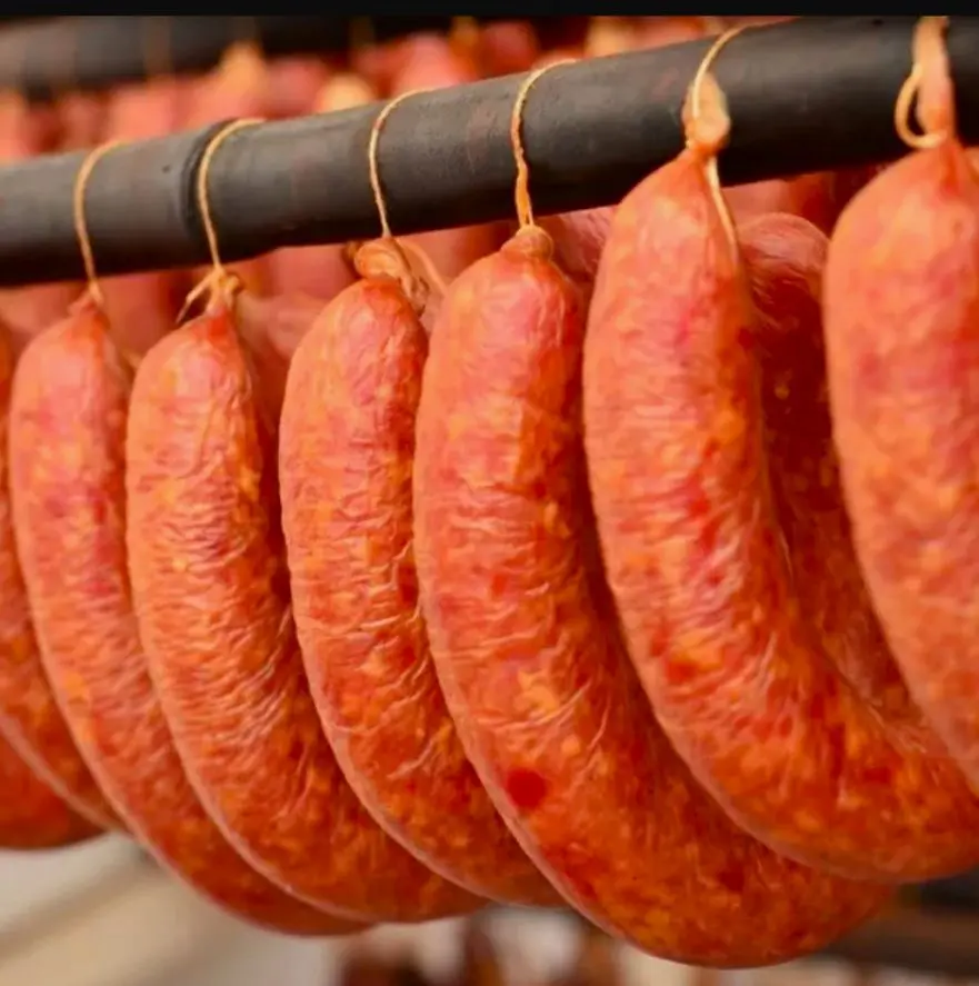 Porco - Linguiça Pura Defumada 1kg