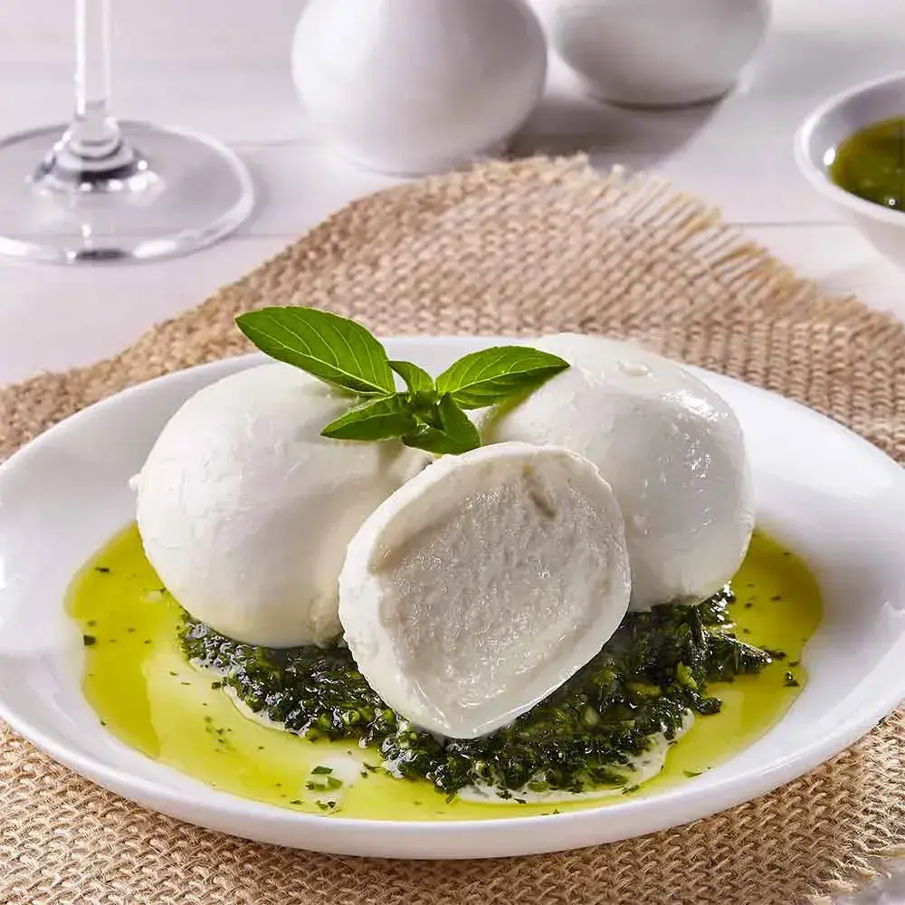 Queijo de búfala Flor de Leite 250gr. (drenado)