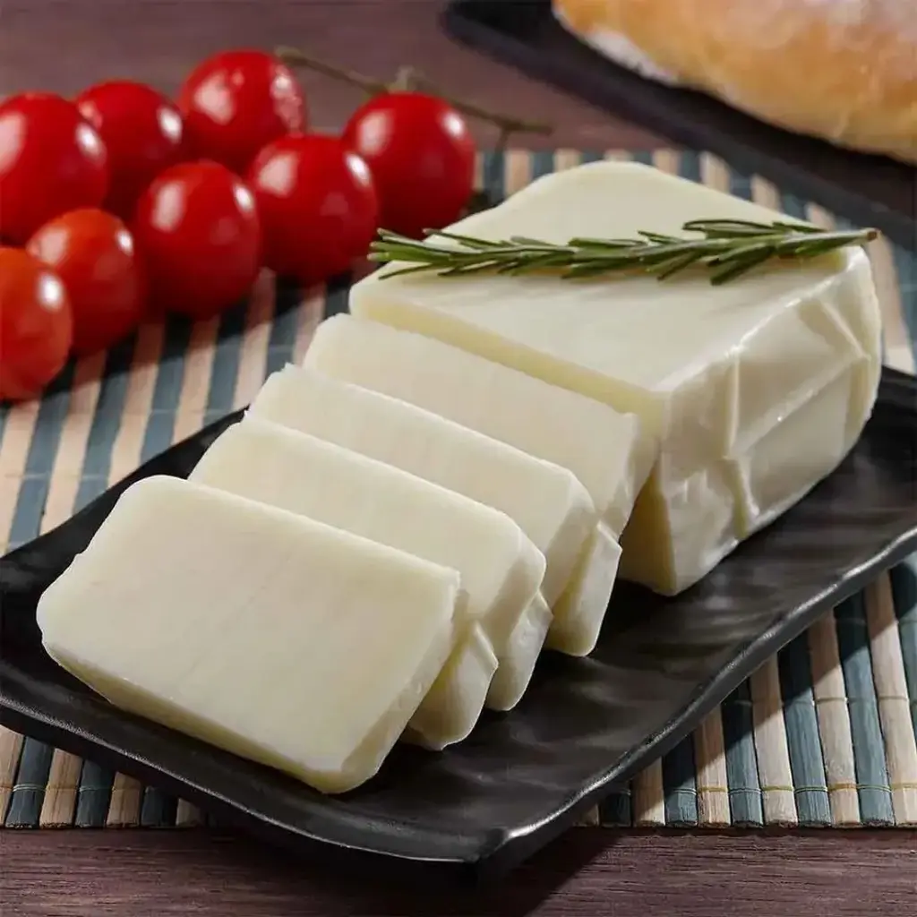 Queijo de búfala Muçarela Barra 500gr.