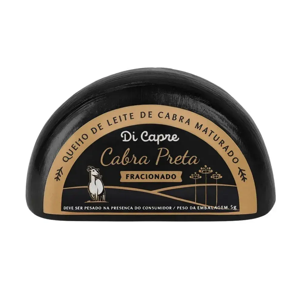 Queijo Cabra Preta 250gr.