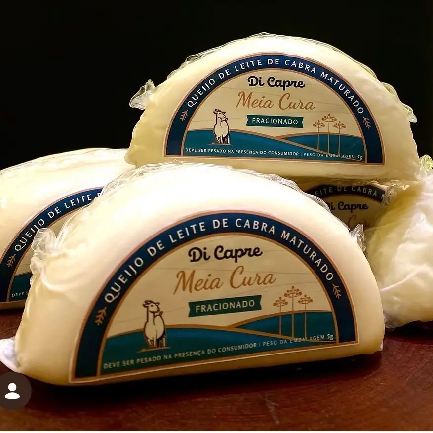 Queijo de cabra Meia Cura 250gr.