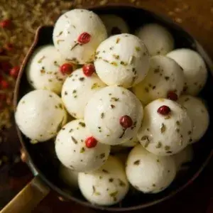 Queijo de cabra tipo Boursin com pimenta rosa 240gr.