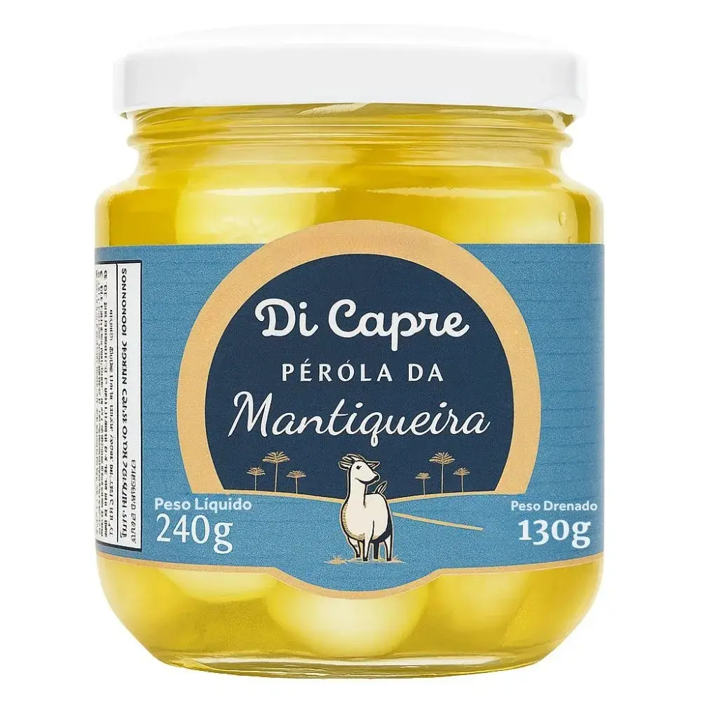 Queijo de cabra tipo Boursin natural 240gr.