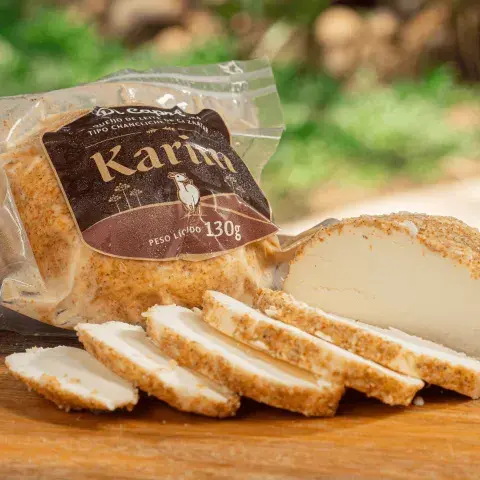 Queijo de cabra tipo Chancliche com zaatar 130gr.