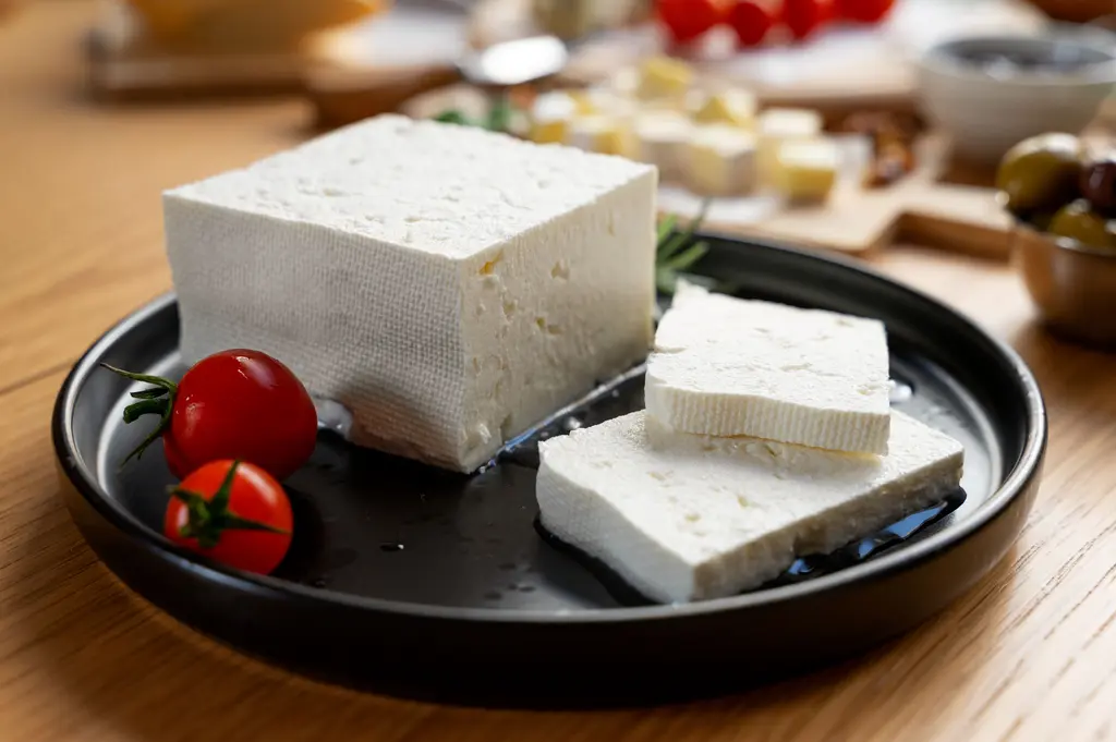 Queijo de cabra tipo feta 200gr.