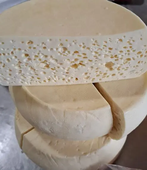 Queijo Caipira 500gr.