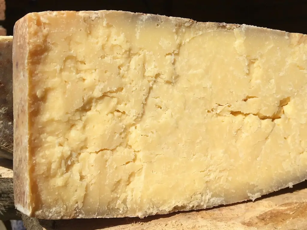 Queijo Mantiqueira de Minas curado 250gr (cura + 60 dias)